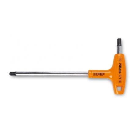 BETA 000970706 - Clé mâle pour vis TORX® à poignée en T haute performance (lot muliple)