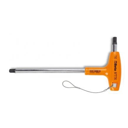 BETA 000974715 - Clé mâle pour vis TORX® à poignée en T haute performance, H-SAFE
