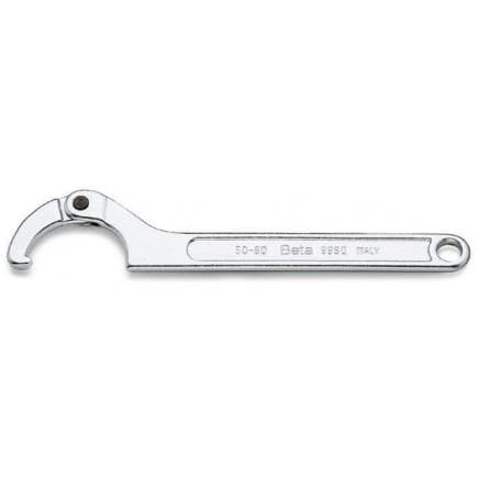 BETA 000990215 - Clé à ergot articulée pour écrous à encoches latérales (lot muliple)