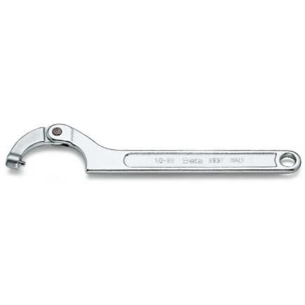 BETA 000990315 - Clé à ergot articulée pour écrous à trous latéraux (lot muliple)