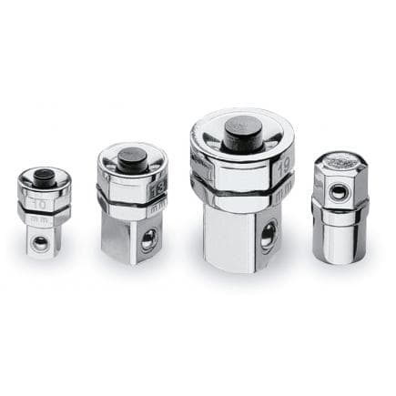 BETA 001230504 - Kit de 4 adaptateurs pour clés à cliquet