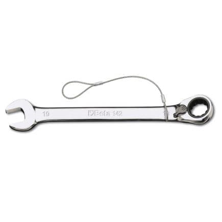 BETA 001424008 - Clé mixte à cliquet réversible, H-SAFE