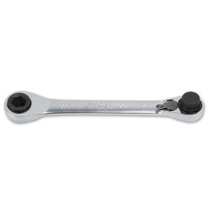 BETA 001940006 - Clé à cliquet réversible porte-embouts 1/4" - 5/16" (lot muliple)