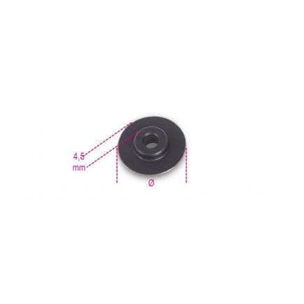BETA 003380025 - Molette pour coupe-tubes 336 et 338 pour plastiques