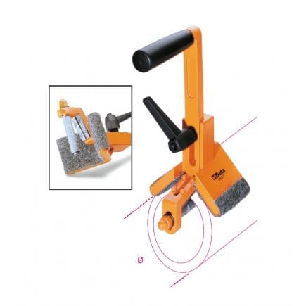 BETA 003580001 - Appareil pour couper et ébavurer les tubes PVC