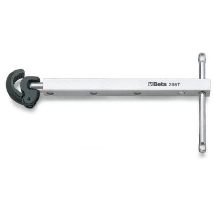 BETA 003950100 - Clé articulée télescopique pour écrous de robinet