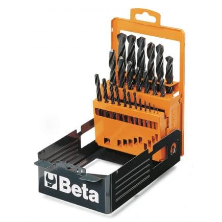 BETA 004100425 - Jeu de forets laminés en coffret