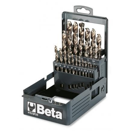 BETA 004150419 - Jeu de forets taillés en coffret