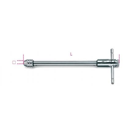 BETA 004360012 - Porte-outils à cliquet réversible long (lot muliple)