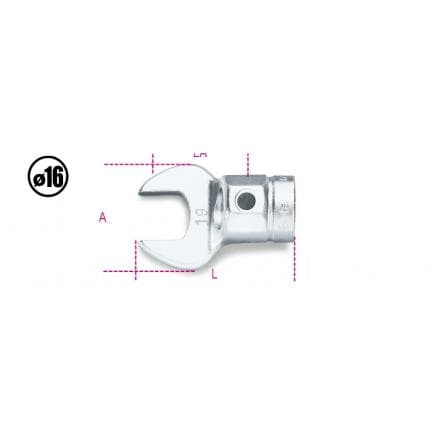 BETA 006420008 - Clé à fourche pour clés dynamométriques