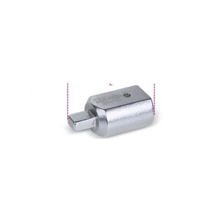 BETA 006590815 - Raccord avec attache rectangulaire femelle 14x18 mm et mâle 9x12 mm