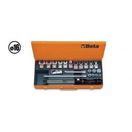 BETA 006710110 - Clé dynamométrique 668N/10 et accessoires