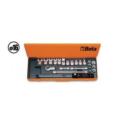 BETA 006710120 - Clé dynamométrique 668N/20 et accessoires