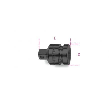BETA 007200810 - Réducteur carré femelle 1/2" et mâle 3/8" (lot muliple)