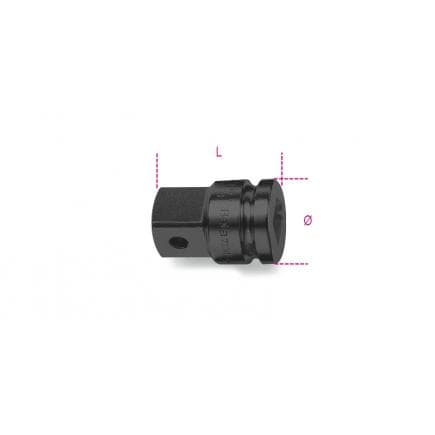 BETA 007200814 - Augmentateur carré femelle 1/2" et mâle 3/4" (lot muliple)