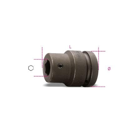 BETA 007270032 - Douille porte-embout phosphaté 1.1/2"