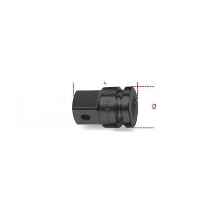 BETA 007280813 - Augmentateur carré femelle 3/4" et mâle 1" (lot muliple)