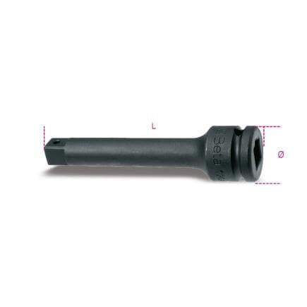 BETA 007280825 - Rallonge carrés mâle et femelle 3/4" (lot muliple)