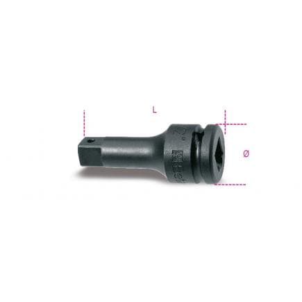 BETA 007290815 - Rallonge carrés mâle et femelle 1"