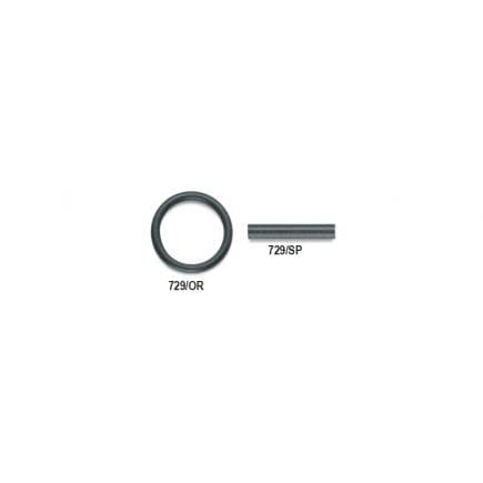 BETA 007290917 - Bague en caoutchouc et goupille de sécurité pour douille et accessoires à chocs 1" (lot muliple)
