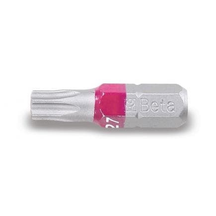 BETA 008600103 - Embout coloré pour visseuses pour vis 6 pans creux 1/4" (lot muliple)