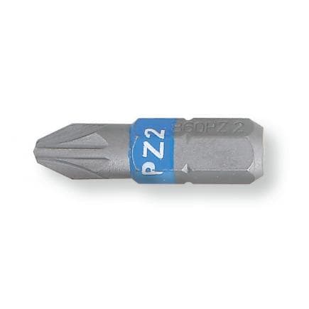 BETA 008600320 - Embout coloré pour visseuses pour vis Pozidriv® - Supadriv® 1/4" (lot muliple)