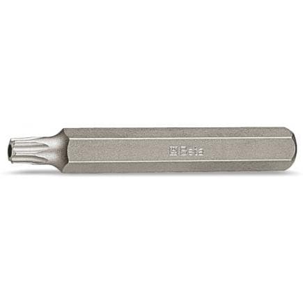 BETA 008670580 - Embout lounge avec entraînement hexagonal de 10 mm pour vis Tamper Resistant Torx® 10 mm (lot muliple)