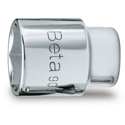 BETA 009000365 - Douille 6 pans 1/4" (lot muliple)