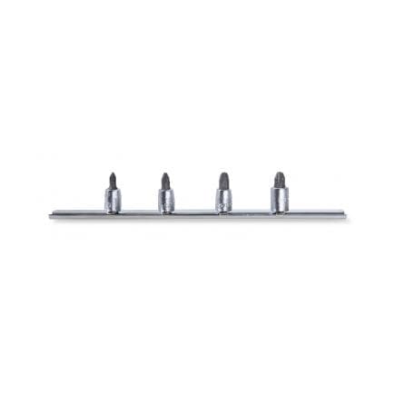BETA 009000708 - Jeu de 4 1/4" douille tournevis pour vis Phillips®