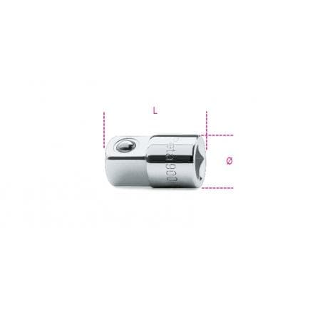 BETA 009000814 - Augmentateur carré femelle 1/4" et mâle 3/8" (lot muliple)