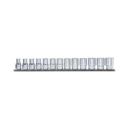BETA 009100295 - Jeu de 13 douilles 6 pans 3/8"
