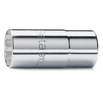 BETA 009100319 - Douille 12 pans 3/8" longue (lot muliple)