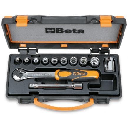 BETA 009100909 - Jeu de 10 douilles et 2 accessoires
