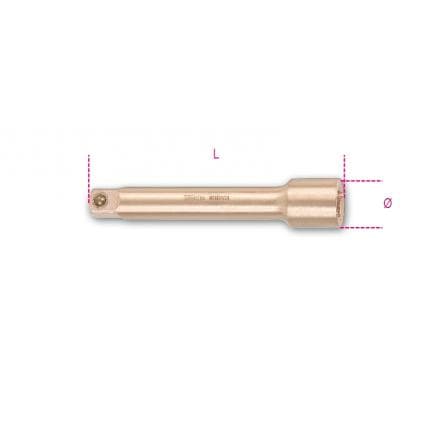 BETA 009210842 - Rallonge carrés mâle et femelle 1/2", antidéflagrante