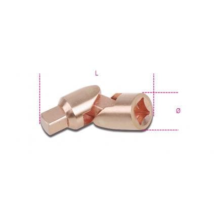 BETA 009210845 - Cardan carrés mâle et femelle 1/2", antidéflagrant