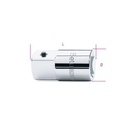 BETA 009280807 - Augmentateur carré femelle 3/4" et mâle 1" (lot muliple)