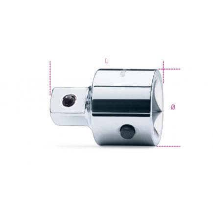BETA 009290801 - Réducteur carré femelle 1" et mâle 3/4" (lot muliple)