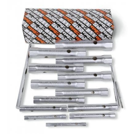 BETA 009350183 - Jeu de 13 clés en tube droites 6 pans légère