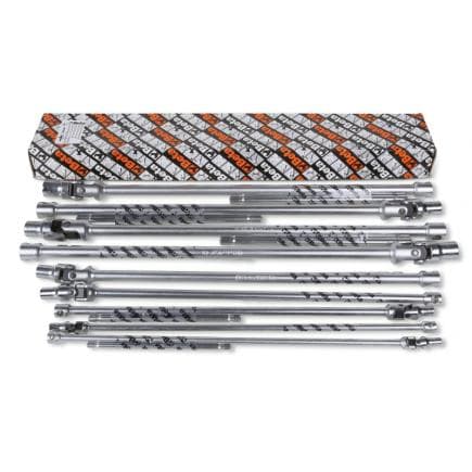 BETA 009520141 - Jeu de 9 clés à béquille à cardan pour écrou Torx®