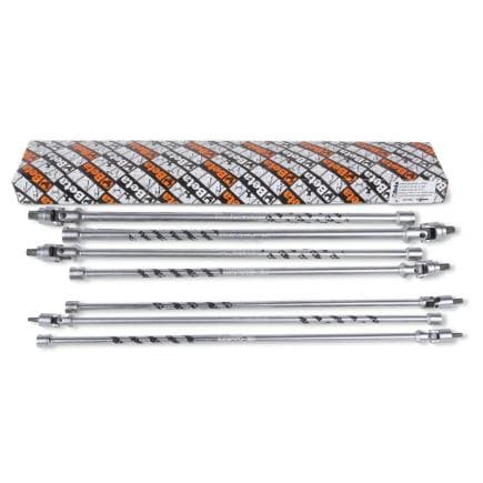 BETA 009530060 - Jeu de 8 clés mâles à béquille à cardan pour vis Torx®