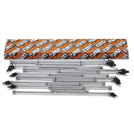 BETA 009530305 - Jeu de 5 clés mâles 6 pans à béquille à cardan
