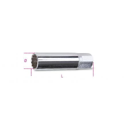 BETA 009560114 - Clés à douille 3/8" pour bougies d'allumage