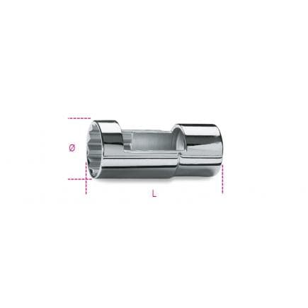 BETA 009600017 - Douille 1/2" pour injecteurs diesel (lot muliple)