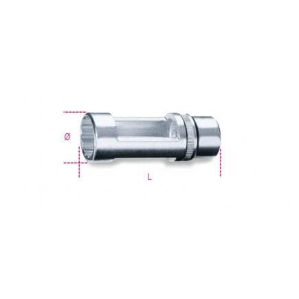 BETA 009600022 - Douille 1/2" pour injecteurs diesel