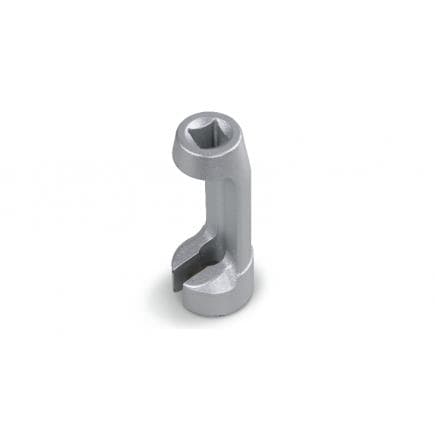 BETA 009600073 - 3/8" Clé 6 pans ouverte version longue pour retrait/installation capteurs de température gaz d’échappement