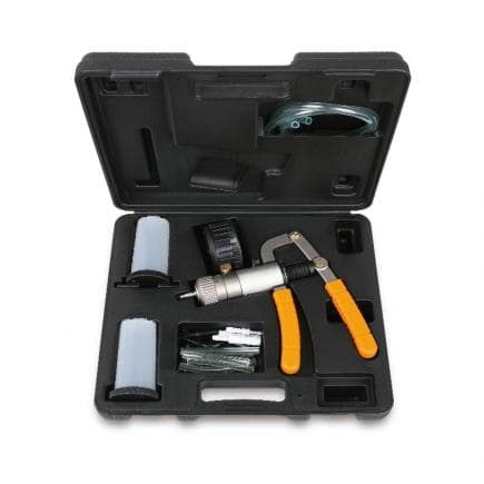 BETA 009600777 - Testeur de contrôle pression/dépression avec accessoires et adaptateurs