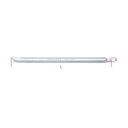 BETA 009620005 - Levier démonte-pneus (lot muliple)