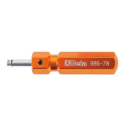 BETA 009860078 - Tournevis pour valves pneus