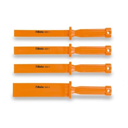 BETA 009880104 - Jeu de 4 burins en plastique anti-rayures