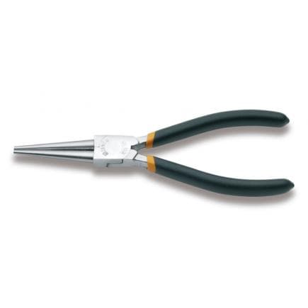 BETA 010100006 - Pince à becs ronds long striés branches gainées avec double couche de PVC antidérapant (lot muliple)